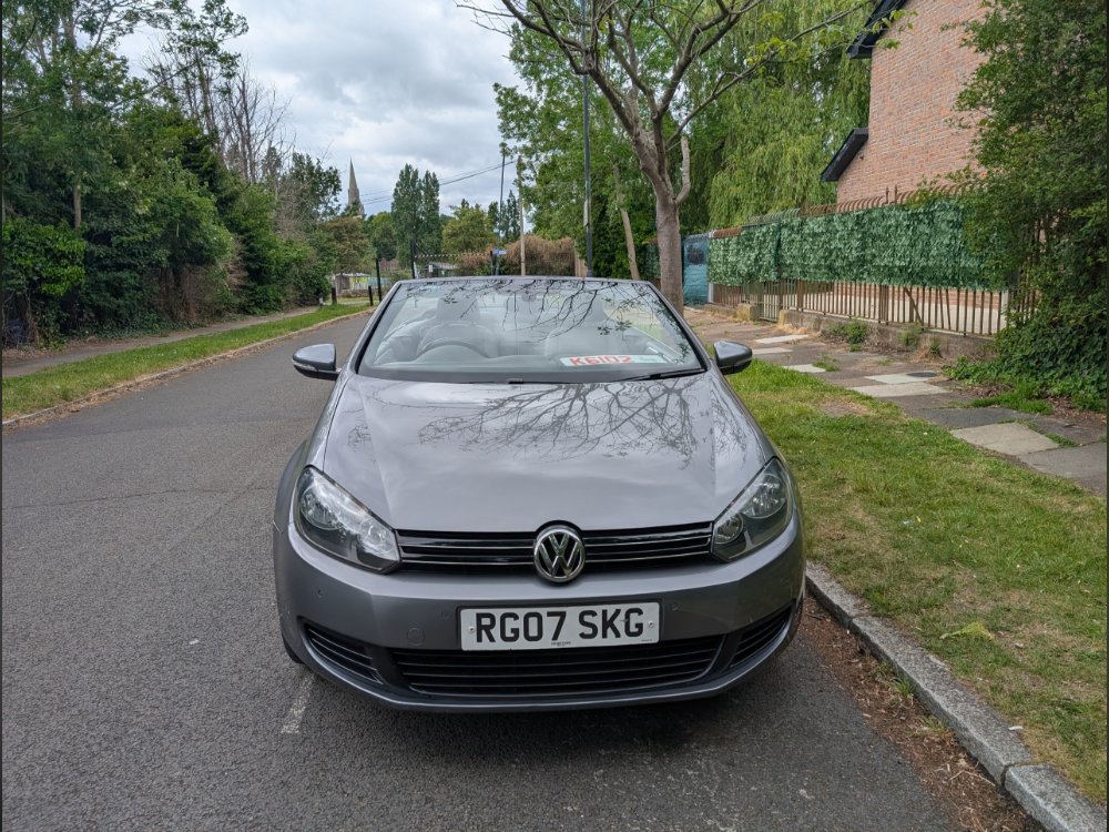 Volkswagen Golf 1.4 TSI SE Cabriolet 2dr Petrol DSG Euro 5 122 ps for sale in Killarney Motors Ltd