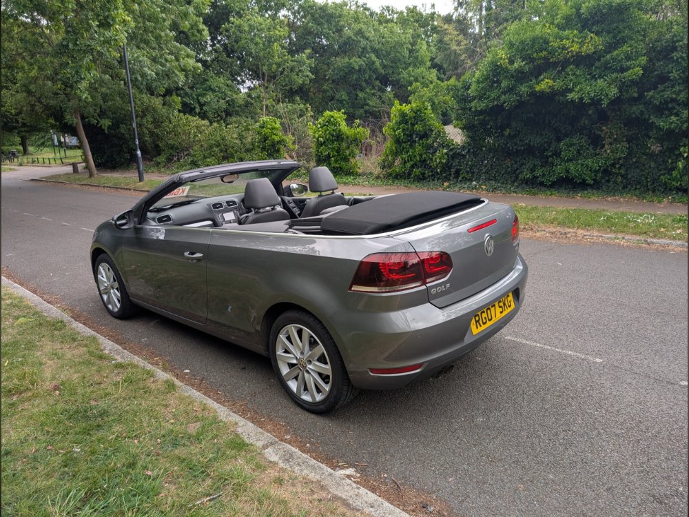 2015 Volkswagen Golf 1.4 TSI SE Cabriolet 2dr Petrol DSG Euro 5 122 ps