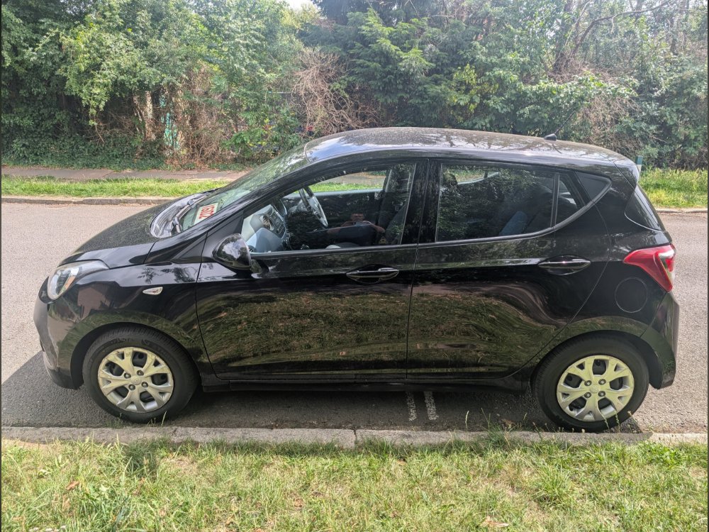 Black 2014 Hyundai i10 1.2 SE Hatchback 5dr Petrol Auto Euro 5 87 ps in Wembley