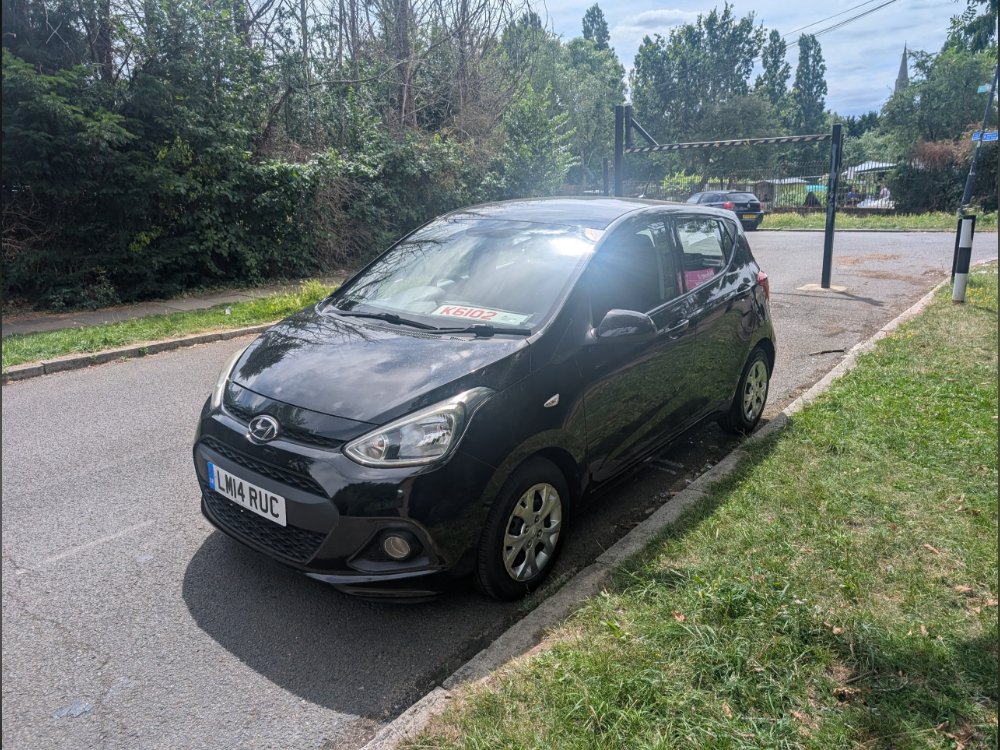 Hyundai i10 1.2 SE Hatchback 5dr Petrol Auto Euro 5 87 ps for sale in Wembley