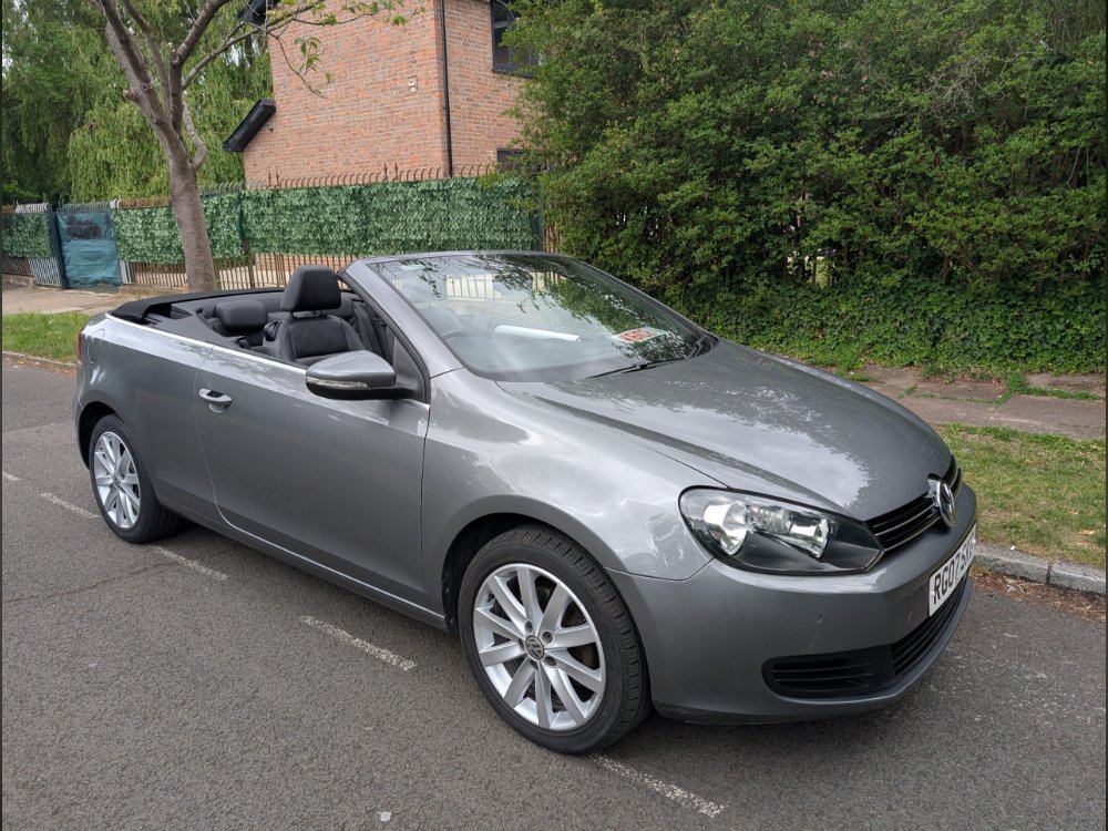 2015 Volkswagen Golf Convertible 1.4 TSI SE Cabriolet 2dr Petrol DSG Euro 5 122 ps