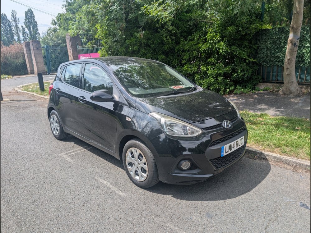 2014 Hyundai i10 1.2 SE Hatchback 5dr Petrol Auto Euro 5 87 ps