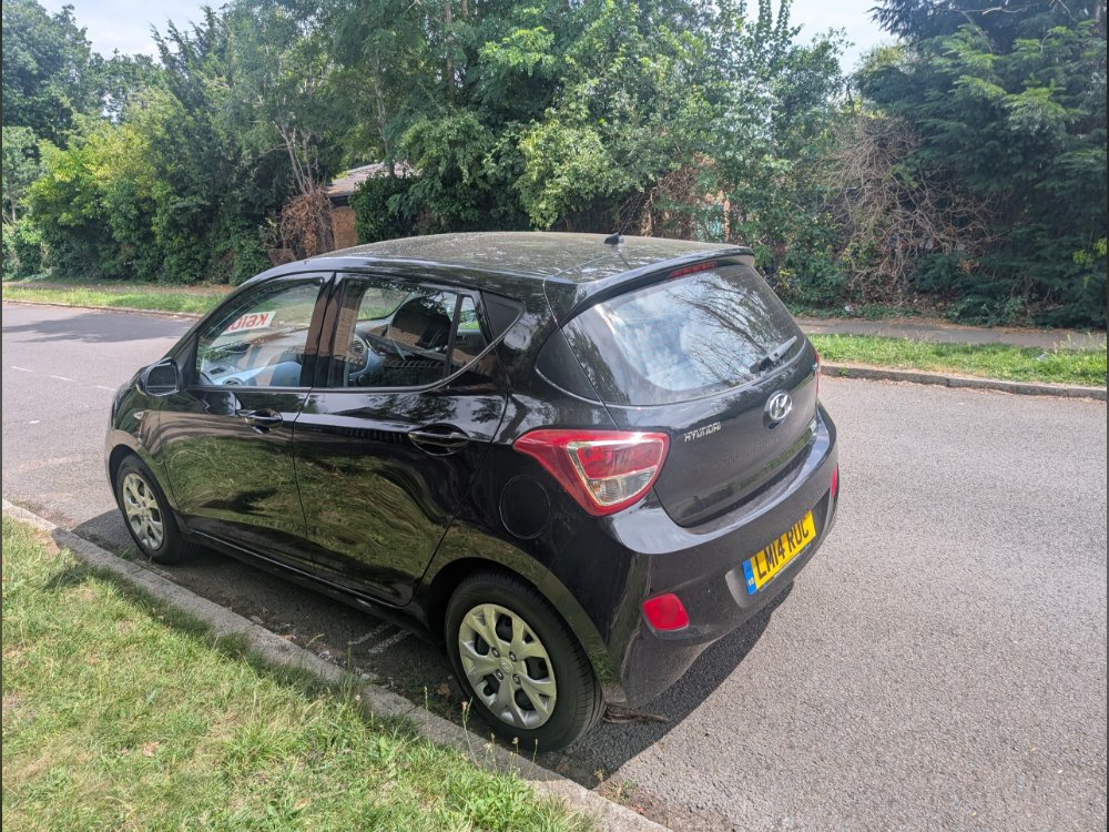 2014 Hyundai i10 Hatchback 1.2 SE Hatchback 5dr Petrol Auto Euro 5 87 ps